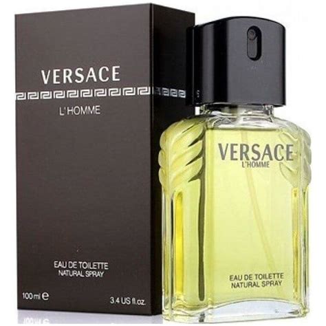 versace l homme for man|newest Versace cologne for men.